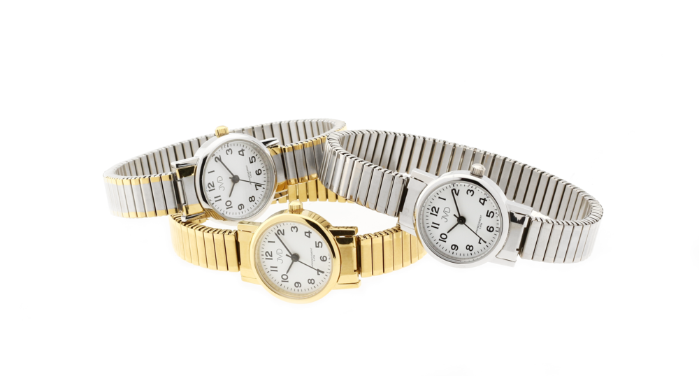 JVD Dámské elegantní náramkové hodinky JVD steel J4010.10