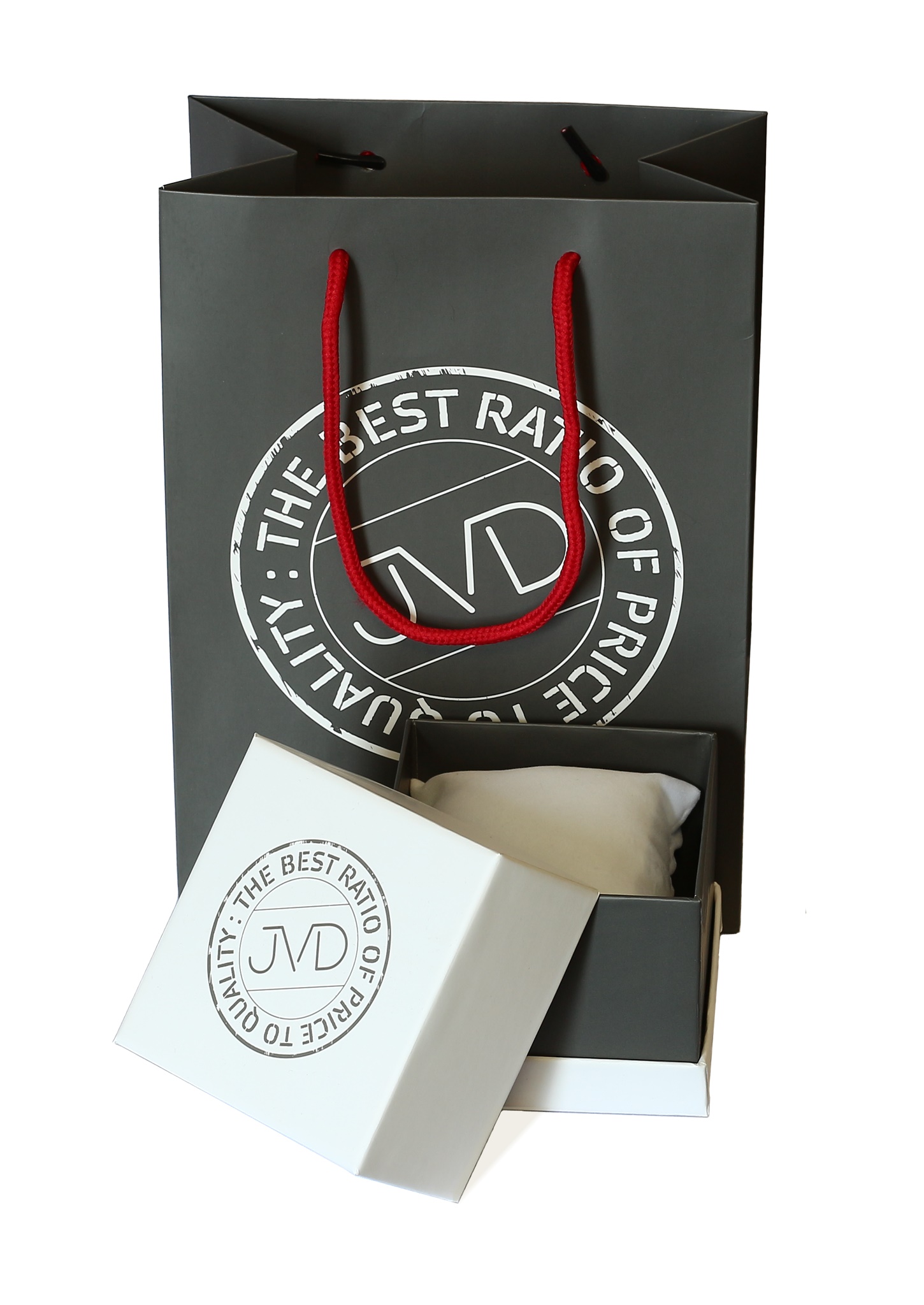 Dámské náramkové hodinky JVD JG1002.2 se safírovým sklem