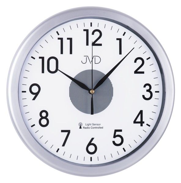 Rádiem řízené nástěnné hodiny JVD RH692.4