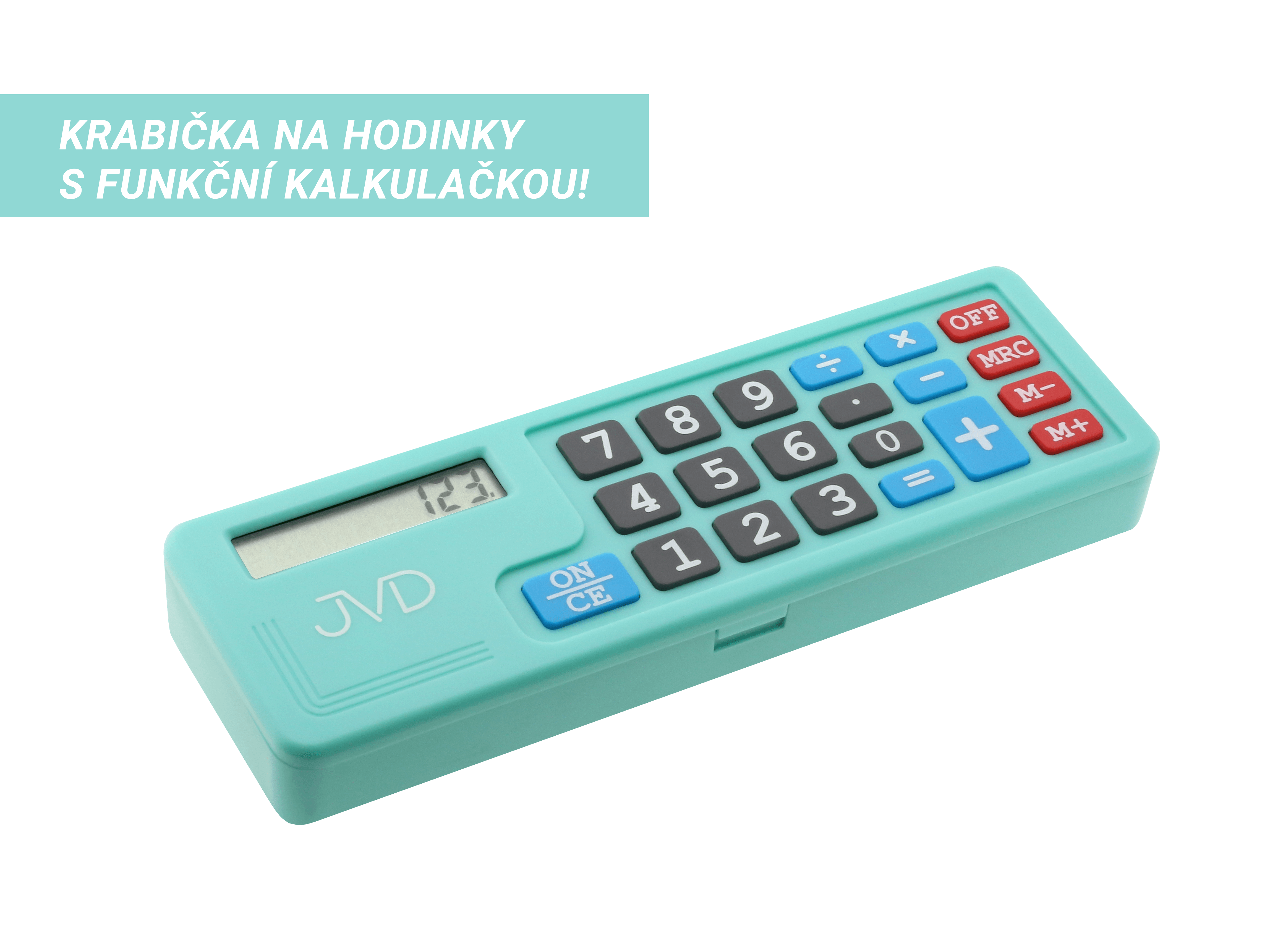 Dívčí dětské barevné náramkové hodinky JVD J7197.2
