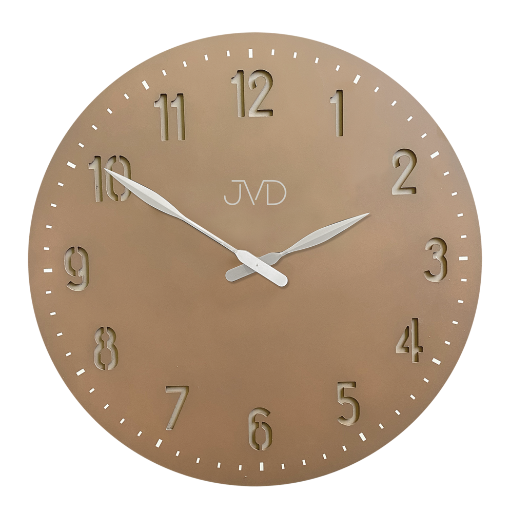 JVD Designové minimalistické nástěnné hodiny JVD HC39.2