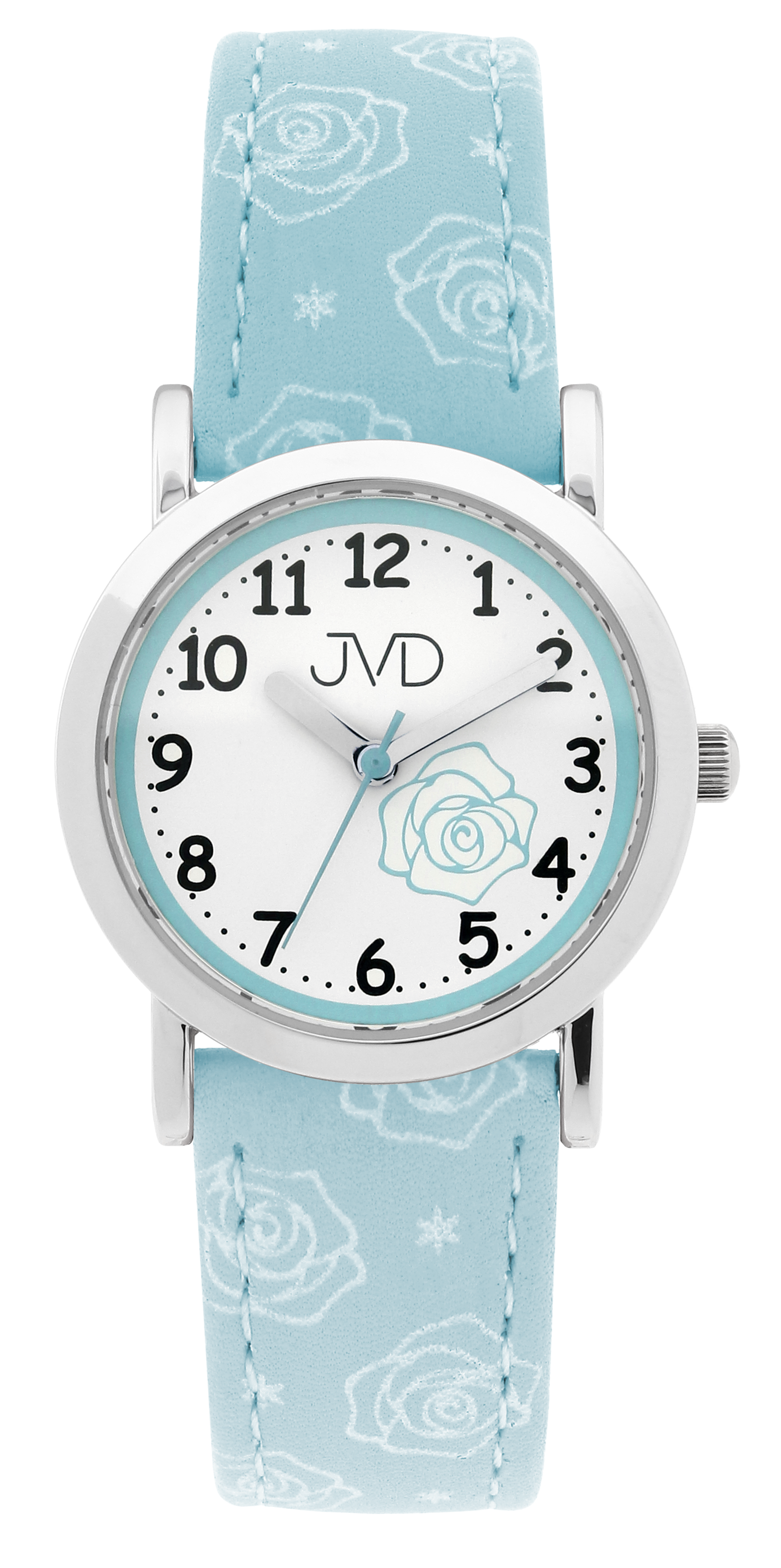 JVD Dětské dívčí modré náramkové hodinky JVD J7205.2