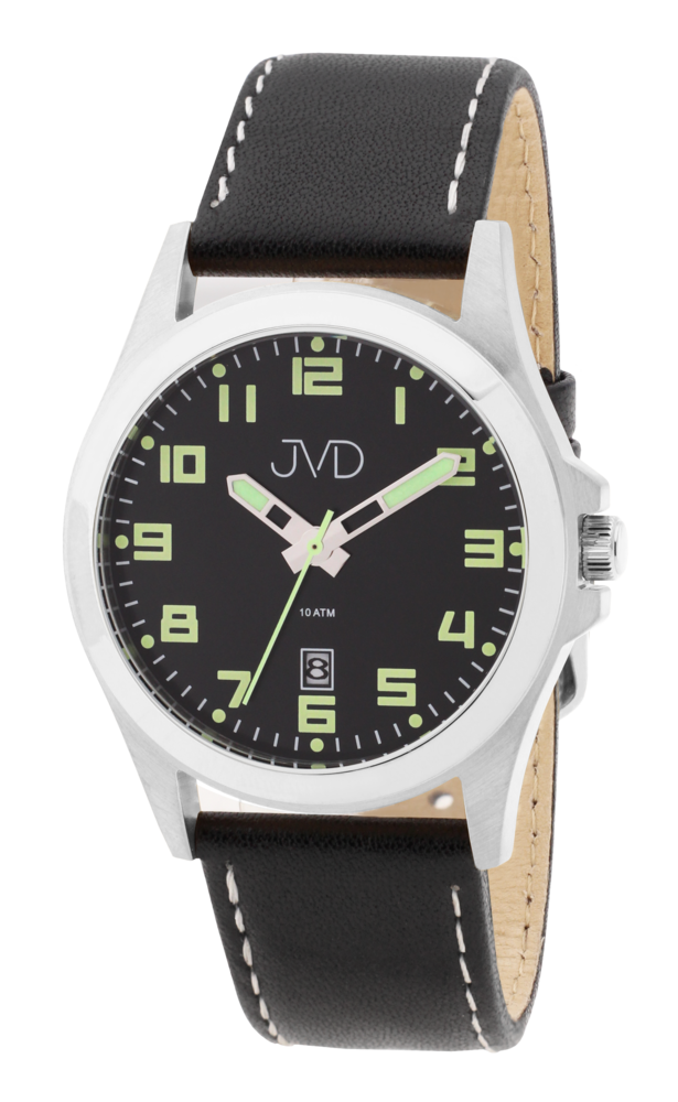 JVD Vodotěsné náramkové pánské hodinky JVD steel J1041.46 - 10ATM
