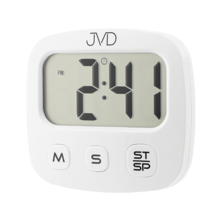 Bílá moderní digitální minutka JVD DM8208 SKLAD