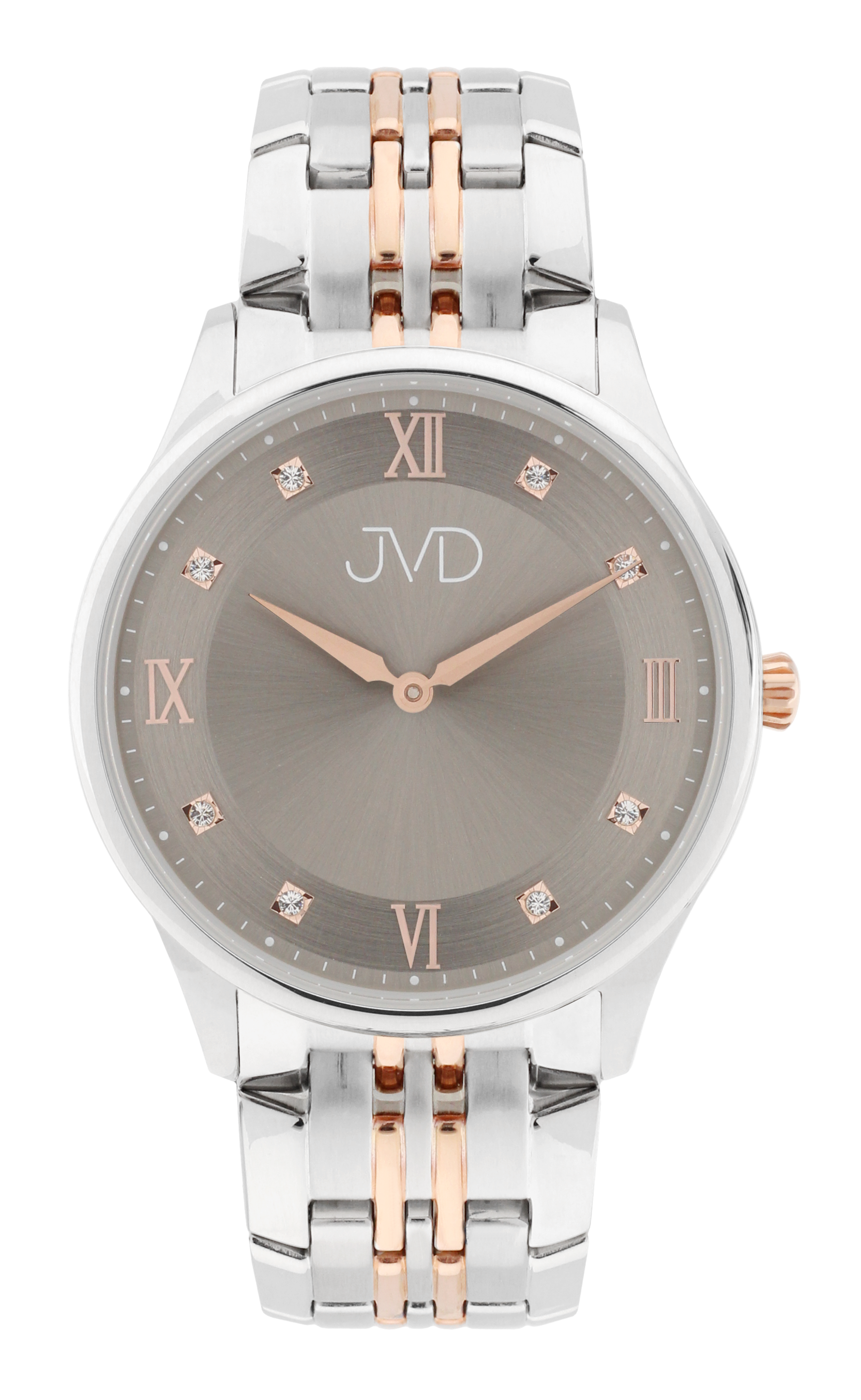 JVD Unisex ocelové hodinky JVD JG1033.2
