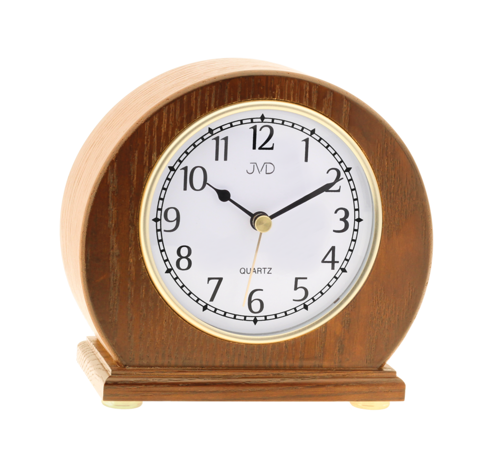 JVD Dřevěné stolní nadčasové hodiny - napoleonky JVD HS3280.2