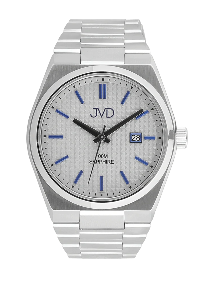 JVD Pánské vodotěsné ocelové hodinky JVD J1133.2 se safírovým sklem