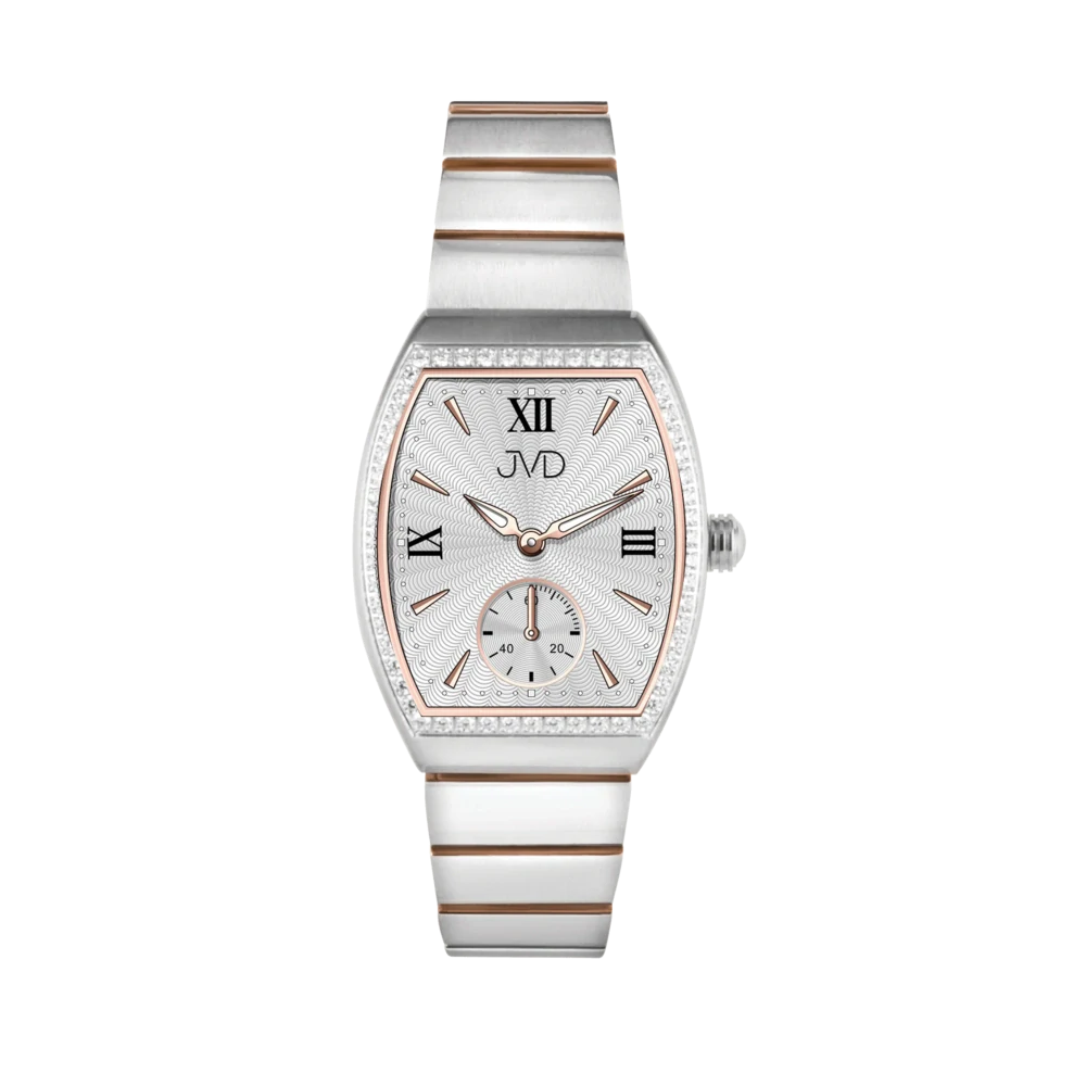 JVD Dámské hranaté náramkové elegantní šperkové hodinky JVD JG1038.2