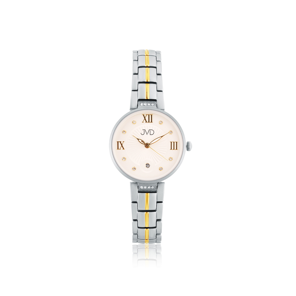 JVD Dámské titanové náramkové hodinky JVD J5032.3