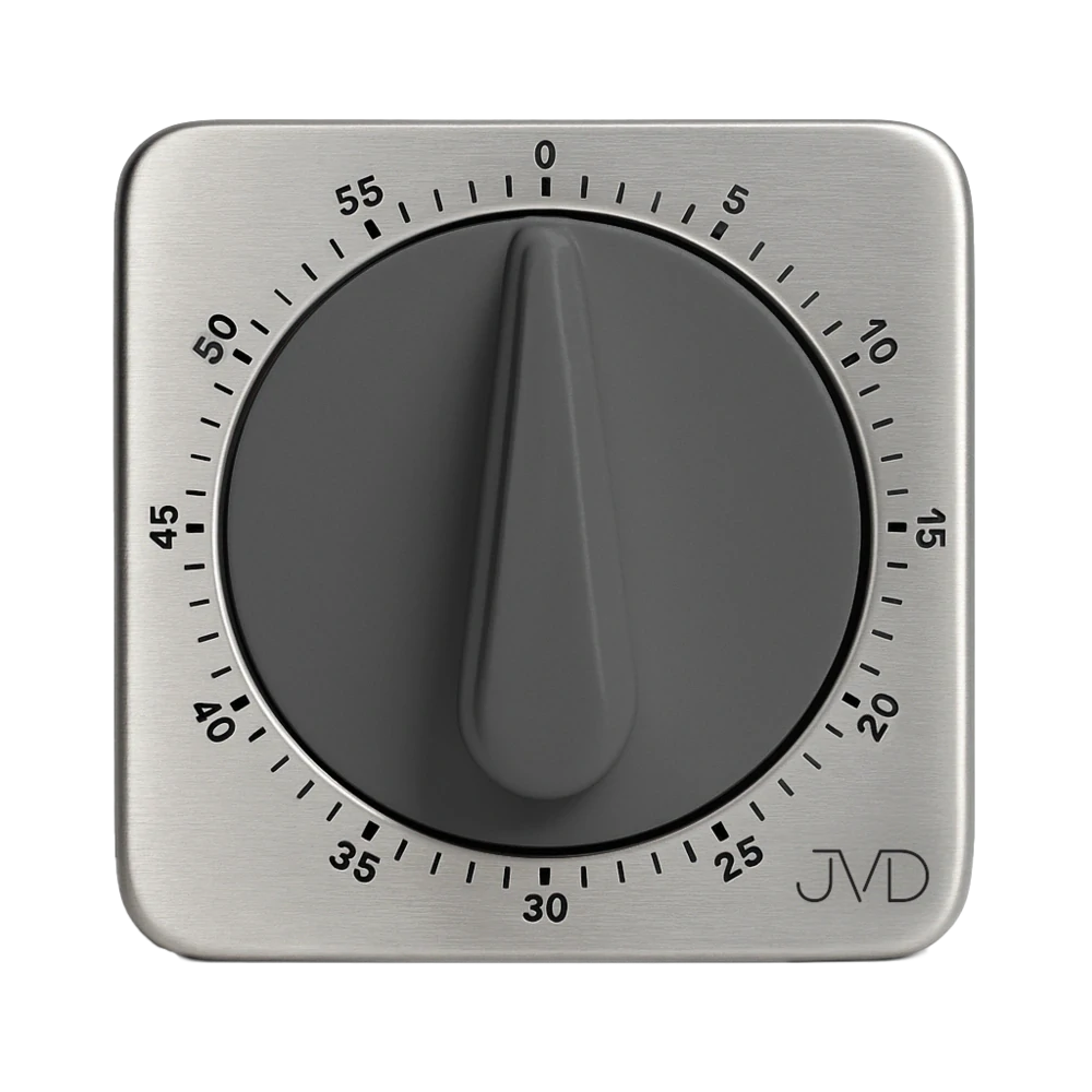 JVD Stříbrná mechanická minutka JVD DM79.2