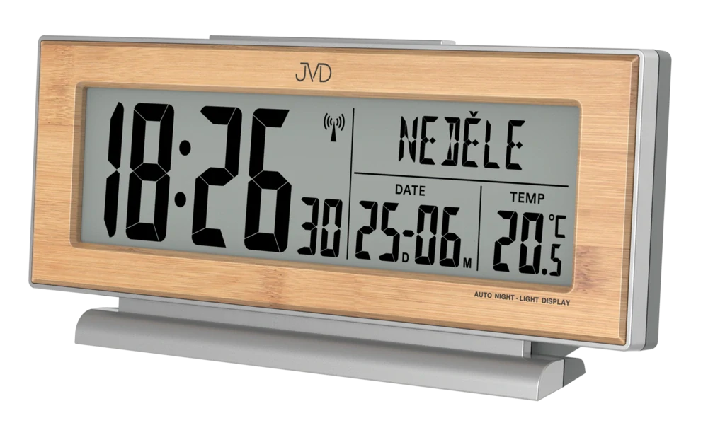 JVD Digitální rádiem řízený budík JVD RB9449.1