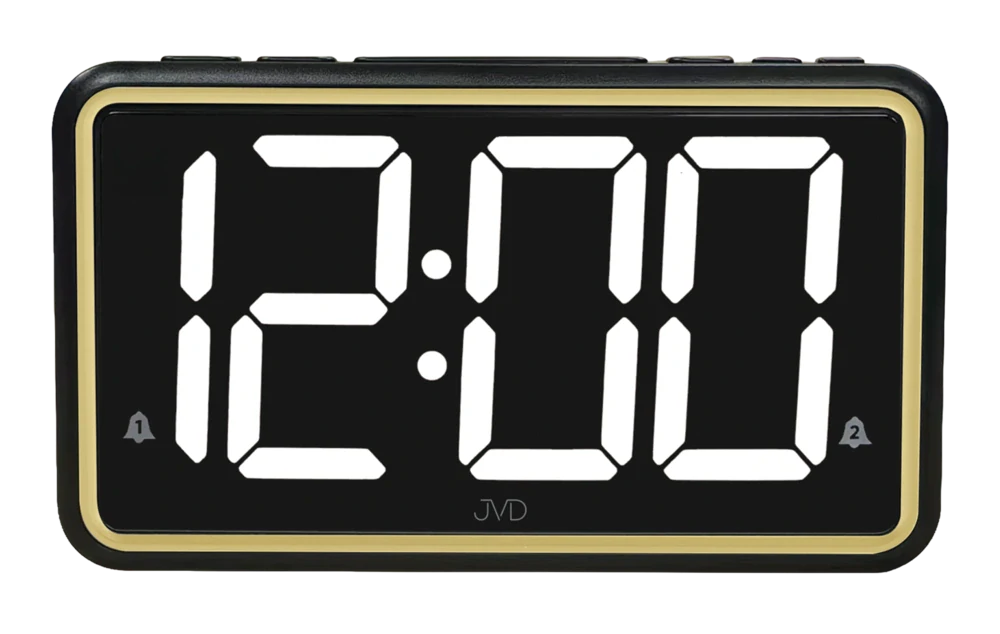 JVD Digitální budík do sítě s LED podsvícením JVD SB110.2