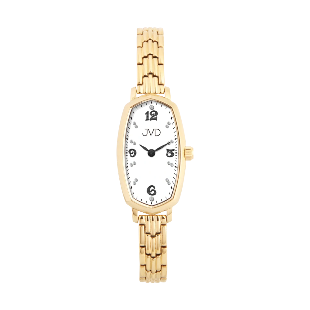 JVD Dámské ocelové oválné elegantní hodinky JVD J4206.3