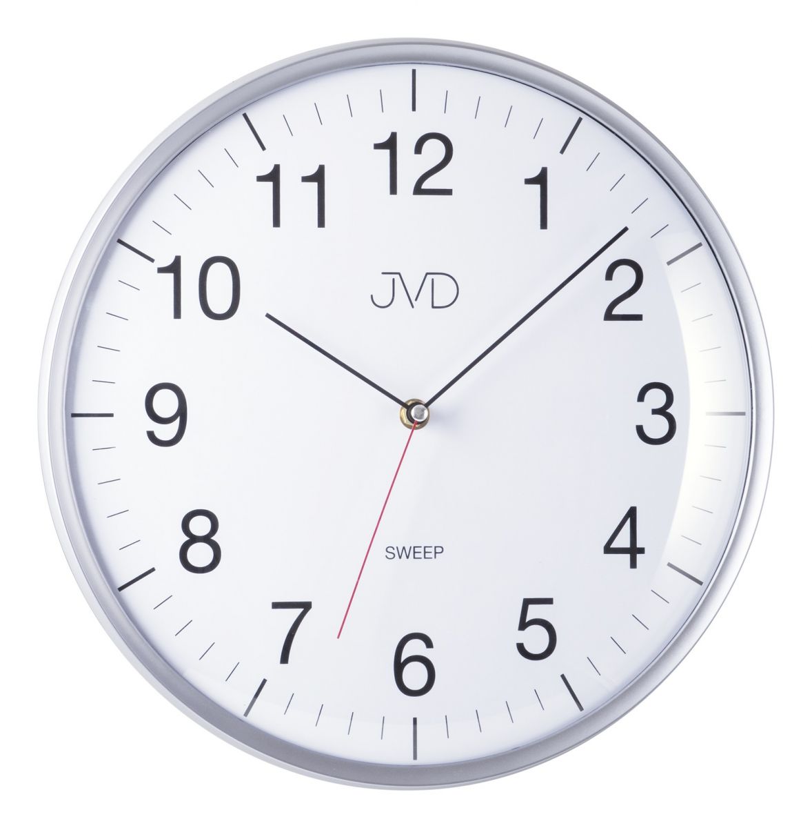 Netikajcí analogové tiché nástěnné hodiny JVD HA16.1
