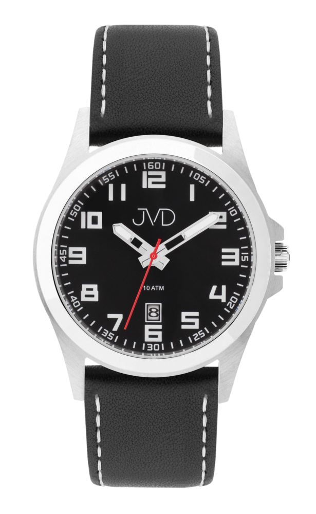 JVD Vodotěsné náramkové pánské hodinky JVD steel J1041.44 - 10ATM