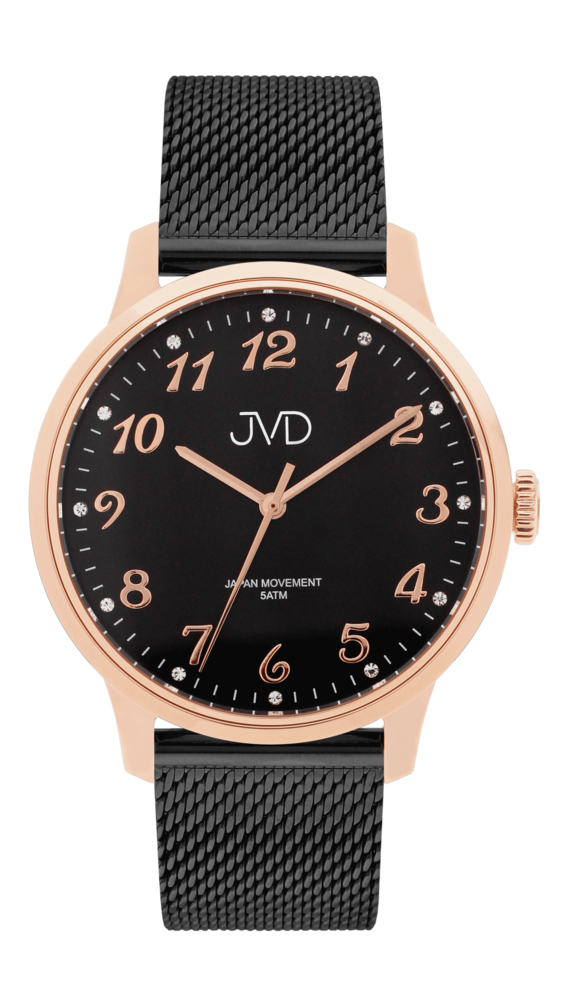 Dámské elegantní šperkové náramkové hodinky JVD J1124.6