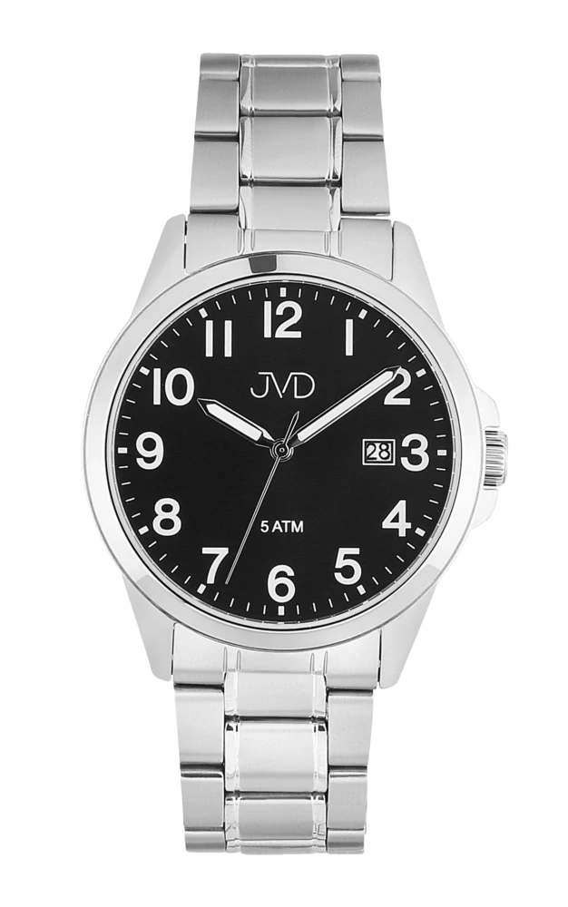 Pánské voděodolné ocelové náramkové hodinky JVD J1131.2