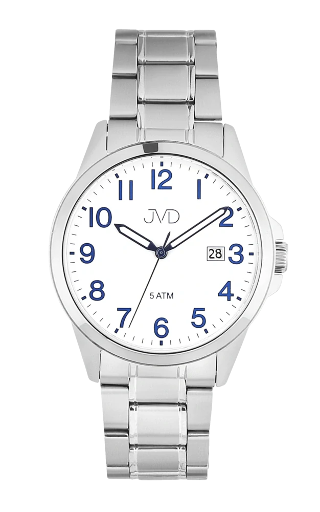 JVD Pánské voděodolné ocelové zlacené hodinky JVD J1131.13
