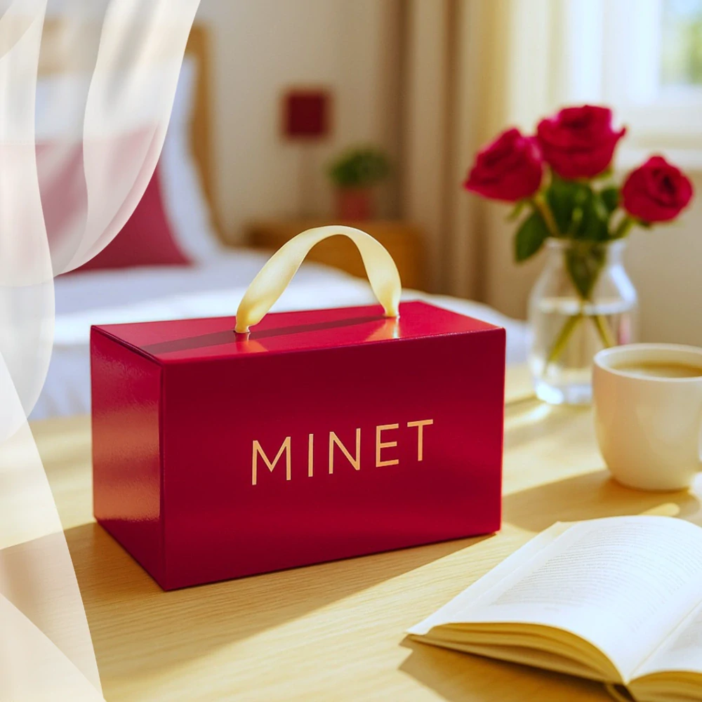 MINET Elegantní Rose gold dámské hodinky ICON PINK MESH MWL5232