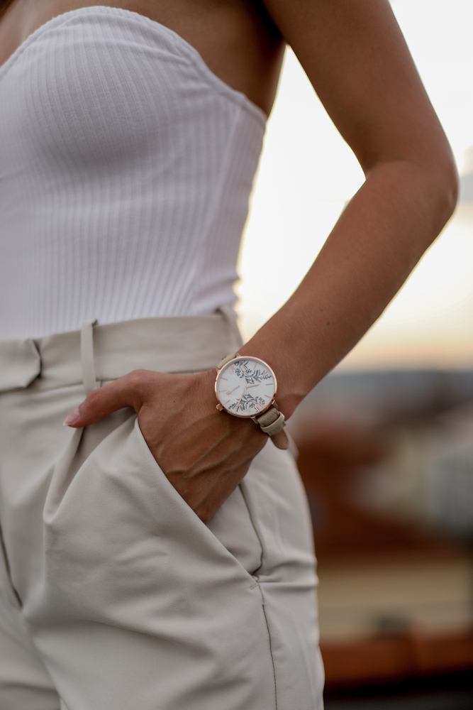 SUNDAY ROSE Dámské luxusní designové hodinky SUNDAY ROSE Spring SUN-S28