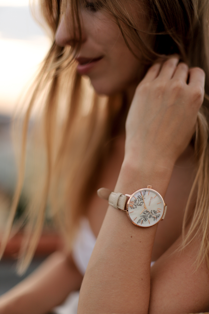 SUNDAY ROSE Dámské luxusní designové hodinky SUNDAY ROSE Spring SUN-S28
