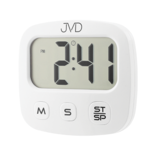 Bílá moderní digitální minutka JVD DM8208 SKLAD