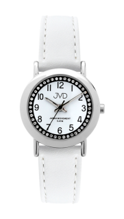 Dětské bílé náramkové hodinky JVD J7179.6