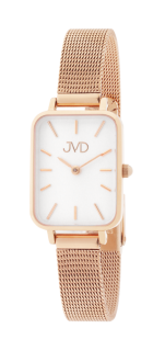 JVD Luxusní dámské elegantní nerezové ocelové hodinky JVD JVD J-TS52