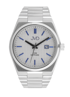 JVD Pánské vodotěsné ocelové hodinky JVD J1133.2 se safírovým sklem