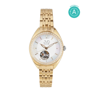 JVD Dámské elegantní šperkové hodinky JVD JG1034.2 - AUTOMATY