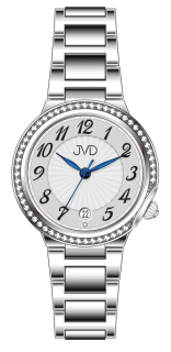 JVD Dámské kulaté náramkové elegantní šperkové hodinky JVD JG1037.1