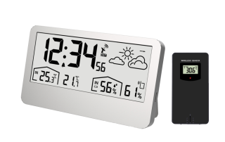 JVD Digitální rádiem řízená meteorologická stanice JVD RB3407.2