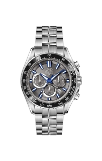 JVD Pánské ocelové vodotěsné ocelové hodinky - chronograf JVD JE1016.1