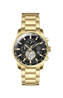 JVD Pánské ocelové vodotěsné ocelové hodinky - chronograf JVD JE1018.3