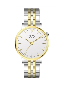 JVD Dámské elegantní bicolor náramkové hodinky JVD JM1001.2