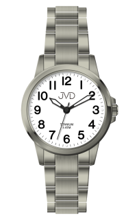 JVD Dámské luxusní titanové hodinky JVD J5035.1
