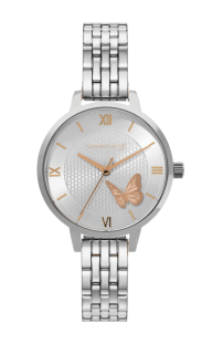 SUNDAY ROSE Dámské luxusní designové hodinky SUNDAY ROSE Fashion SUN-F22