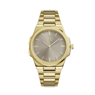 JVD Dámské zlacené designové hodinky JVD JZ215.2