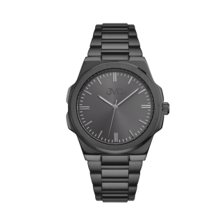 JVD Dámské černé designové hodinky JVD JZ215.3