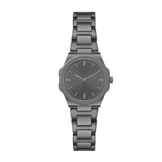 JVD Dámské černé designové hodinky JVD JZ215.3