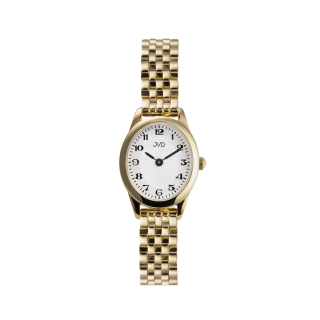 JVD Dámské zlacené designové hodinky JVD JZ213.2