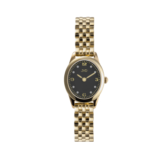 JVD Dámské zlacené designové hodinky JVD JZ213.4