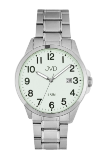 JVD Pánské voděodolné ocelové náramkové hodinky JVD J1131.11