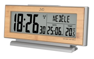 JVD Digitální rádiem řízený budík JVD RB9449.1