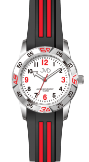 JVD Sportovní odolné dětské chlapecké vodotěsné hodinky JVD J7187.5 - 10ATM