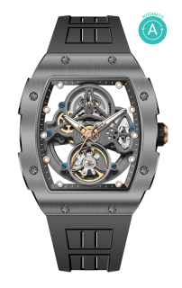 JVD Pánské ocelové automatické hodinky - chronograf AUTOMAT JVD JG1048.3