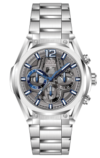JVD Pánské ocelové vodotěsné ocelové hodinky - chronograf JVD JE1020.1