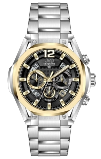 JVD Pánské ocelové vodotěsné ocelové hodinky - chronograf JVD JE1019.3