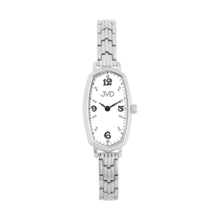 JVD Dámské ocelové oválné elegantní hodinky JVD J4206.1