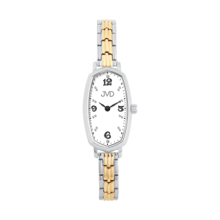 JVD Dámské ocelové oválné elegantní hodinky JVD J4206.2